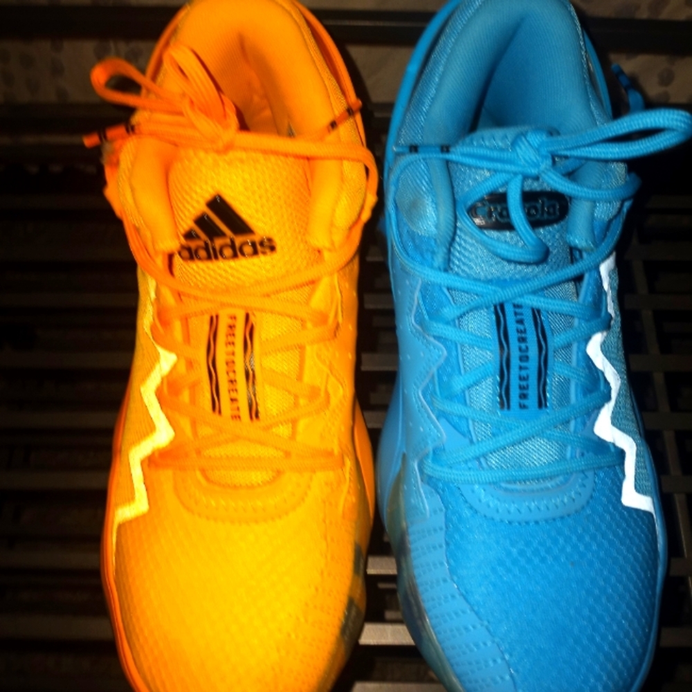 Crayola basketball shoes